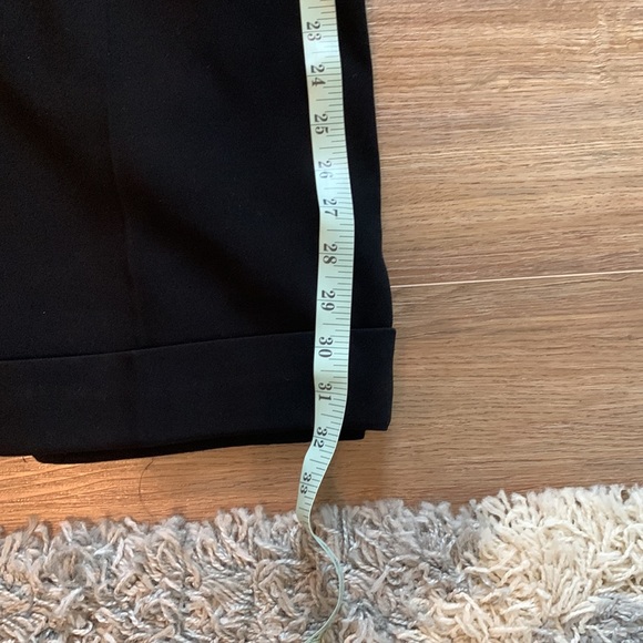 Anne Klein Black lined Suit pants - Picture 9 of 13
